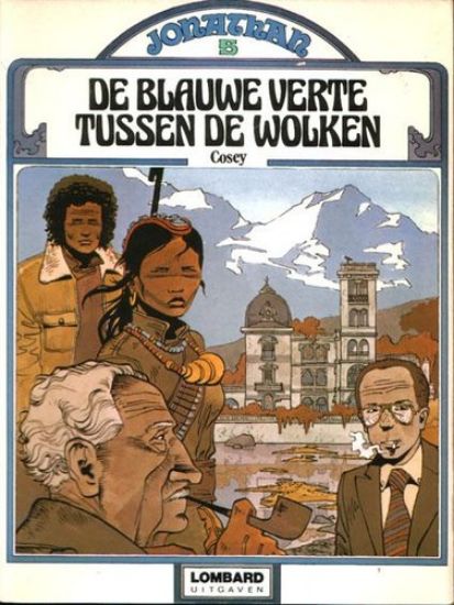 Afbeelding van Jonathan #5 - Blauwe verte tussen de wolken (LOMBARD, zachte kaft)