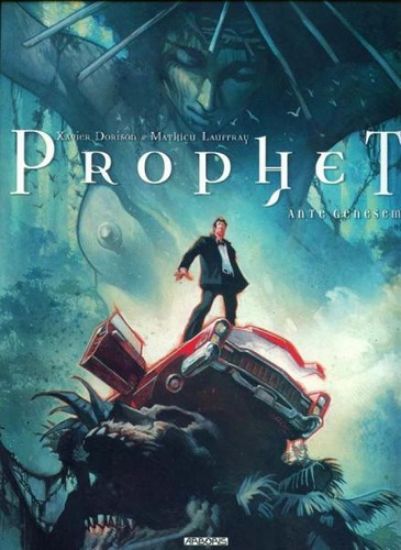 Afbeelding van Prophet #1 - Ante genesem - Tweedehands (ARBORIS, zachte kaft)