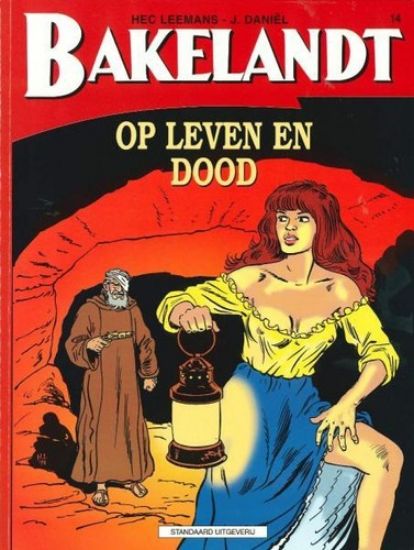 Afbeelding van Bakelandt #14 - Op leven en dood - Tweedehands (STANDAARD, zachte kaft)