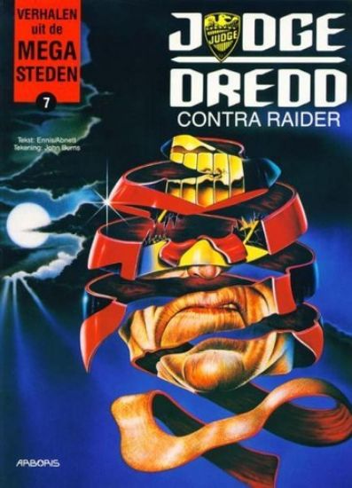 Afbeelding van Verhalen megasteden #7 - Judge dredd contra raider (ARBORIS, zachte kaft)