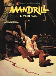 Afbeeldingen van Moord en doodslag #10 - Mandrill 4 vrije val