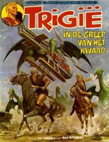 Afbeelding van Trigie #6 - In de greep van het kwaad - Tweedehands (OBERON, zachte kaft)
