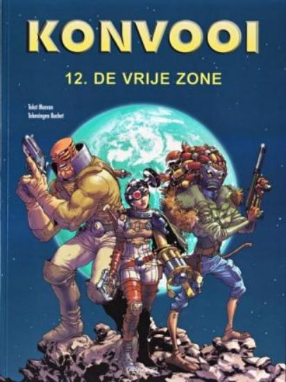 Afbeelding van Konvooi #12 - Vrije zone - Tweedehands (ARBORIS, zachte kaft)