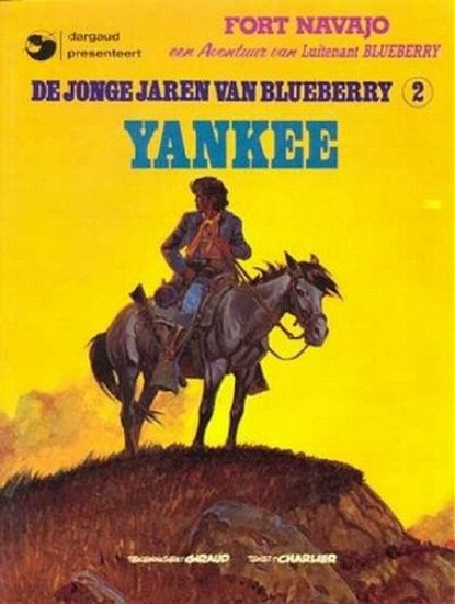 Afbeelding van Jonge jaren van blueberry #19 - Yankee (2) - Tweedehands (DARGAUD, zachte kaft)