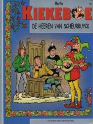 Afbeeldingen van Kiekeboe #92 - Heeren van scheurbuyck (2e reeks) - Tweedehands
