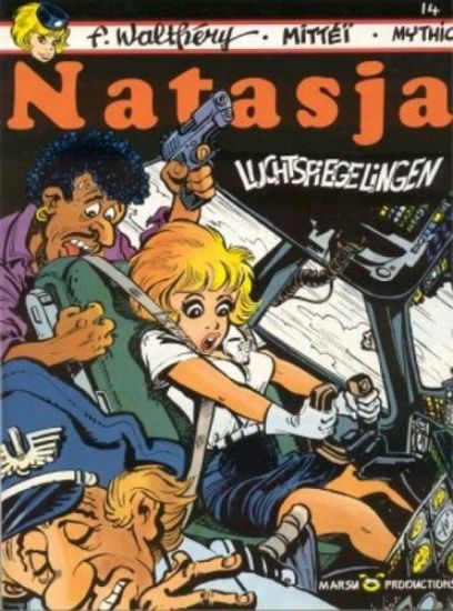 Afbeelding van Natasja #14 - Luchtspiegelingen - Tweedehands (MARSU PRODUCTIONS, zachte kaft)