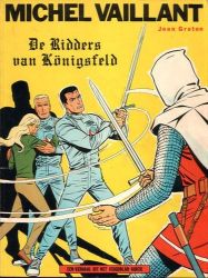 Afbeeldingen van Michel vaillant #12 - Ridders van konigsfeld - Tweedehands