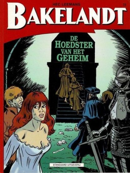 Afbeelding van Bakelandt #73 - Hoedster van het geheim - Tweedehands (STANDAARD, zachte kaft)
