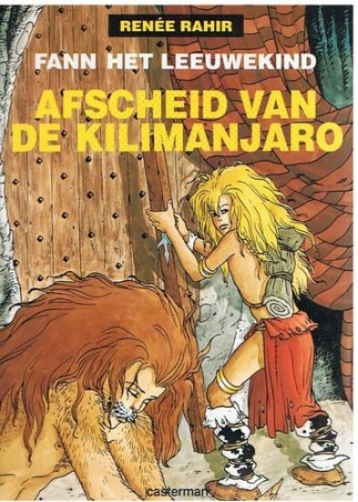 Afbeelding van Fann het leeuwekind #1 - Afscheid van de kilimanjaro - Tweedehands (CASTERMAN, zachte kaft)