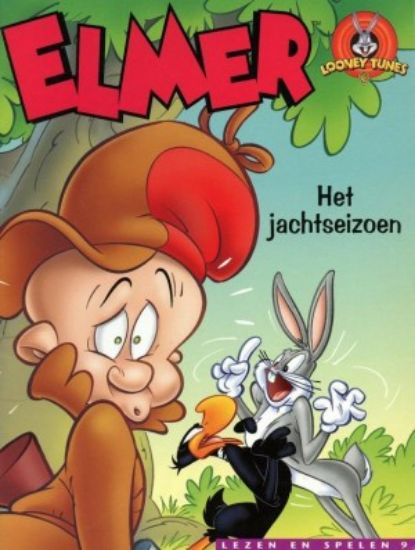 Afbeelding van Looney tunes - Elmer : het jachtseizoen (BIG BALLOON, zachte kaft)