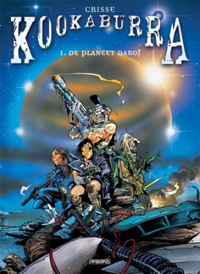 Afbeelding van Kookaburra #1 - Planeet dakoi (ARBORIS, zachte kaft)