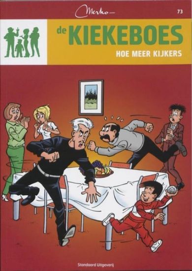 Afbeelding van Kiekeboes #73 - Hoe meer kijkers (3de reeks) (STANDAARD, zachte kaft)