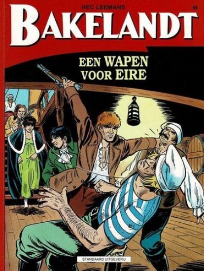 Afbeelding van Bakelandt #69 - Wapen voor eire - Tweedehands (STANDAARD, zachte kaft)