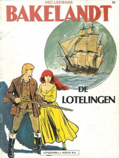 Afbeelding van Bakelandt #31 - Lotelingen (HOSTE, zachte kaft)