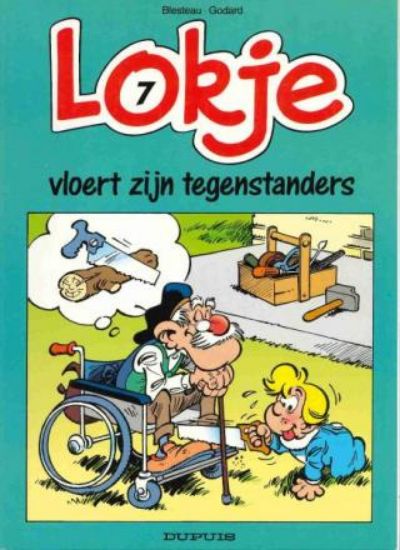 Afbeelding van Lokje #7 - Vloert zijn tegenstanders - Tweedehands (DUPUIS, zachte kaft)
