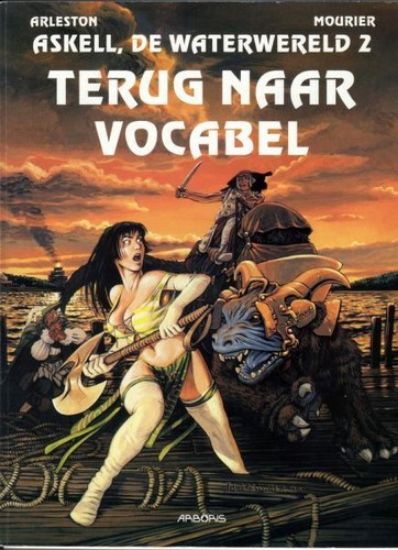 Afbeelding van Askell waterwereld #2 - Terug naar vocabel - Tweedehands (ARBORIS, zachte kaft)