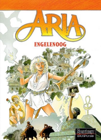Afbeelding van Aria #10 - Engelenoog (DUPUIS, zachte kaft)