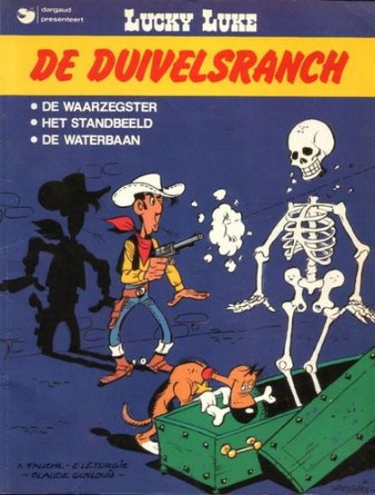 Afbeelding van Lucky luke #26 - Duivelsranch (DARGAUD, zachte kaft)