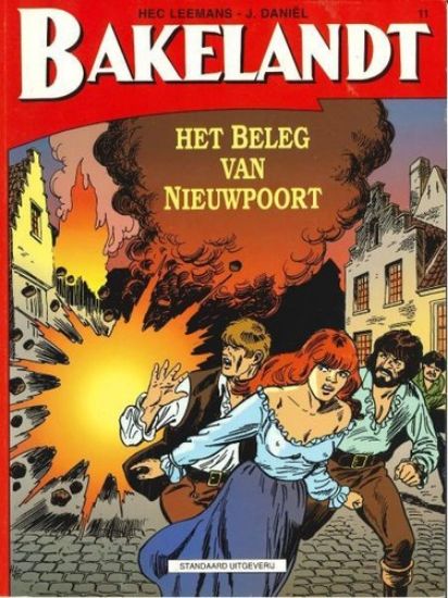 Afbeelding van Bakelandt #11 - Beleg van nieuwpoort (STANDAARD, zachte kaft)