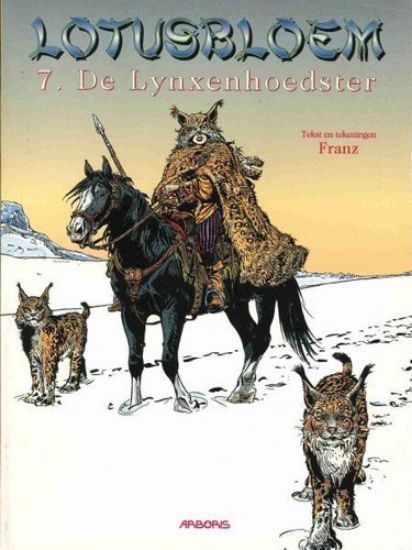 Afbeelding van Lotusbloem #7 - Lynxenhoedster - Tweedehands (ARBORIS, zachte kaft)