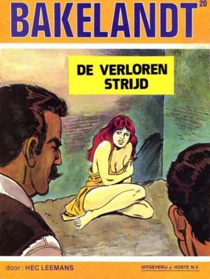 Afbeelding van Bakelandt #20 - Verloren strijd - Tweedehands (HOSTE, zachte kaft)