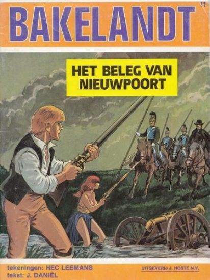 Afbeelding van Bakelandt #11 - Beleg van nieuwpoort - Tweedehands (HOSTE, zachte kaft)
