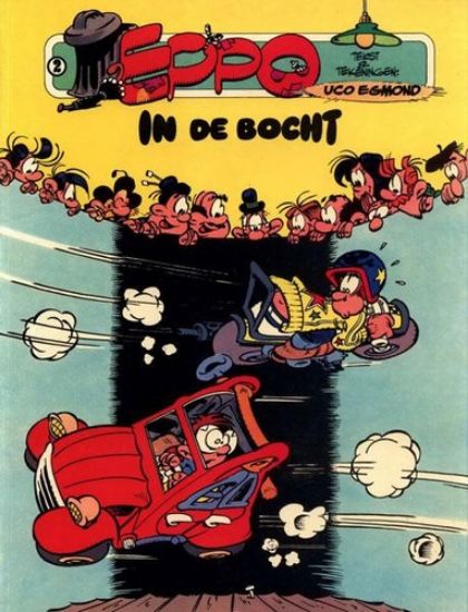 Afbeelding van Eppo #2 - In de bocht (OBERON, zachte kaft)