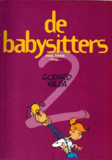 Afbeelding van Vrolijke vlucht #2 - Babysitters : slaap kindje slaap - Tweedehands (DUPUIS, zachte kaft)