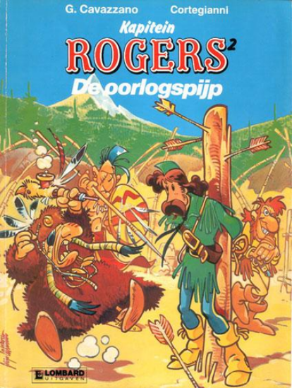 Afbeelding van Kapitein rogers #2 - Oorlogspijp - Tweedehands (LOMBARD, zachte kaft)