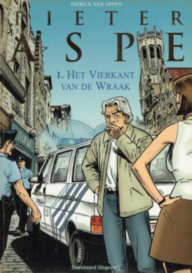 Afbeelding van Aspe #1 - Vierkant van de wraak - Tweedehands (STANDAARD, zachte kaft)
