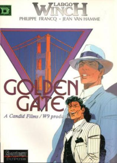 Afbeelding van Largo winch #11 - Golden gate - Tweedehands (DUPUIS, zachte kaft)