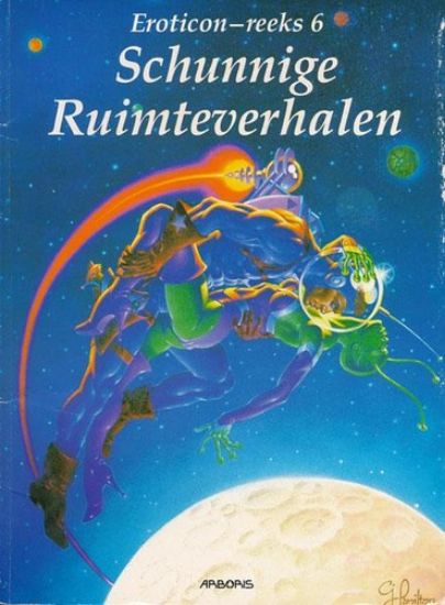 Afbeelding van Eroticon reeks #6 - Schunnige ruimteverhalen (ARBORIS, zachte kaft)