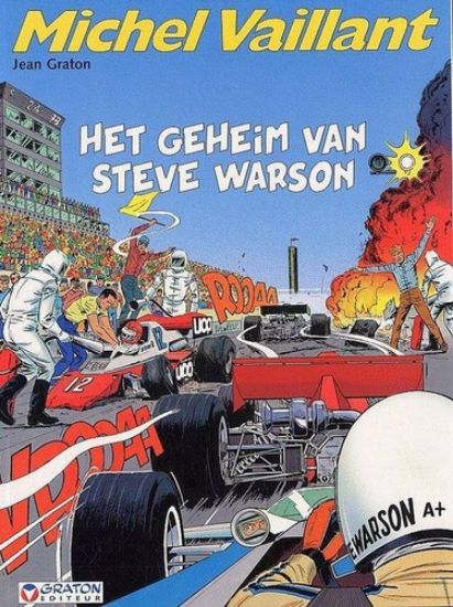 Afbeelding van Michel vaillant #28 - Geheim van steve warson (GRATON, zachte kaft)