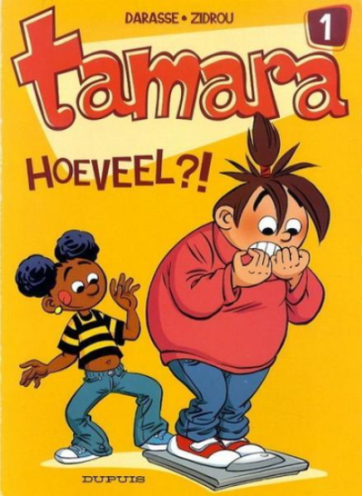 Afbeelding van Tamara #1 - Hoeveel - Tweedehands (DUPUIS, zachte kaft)