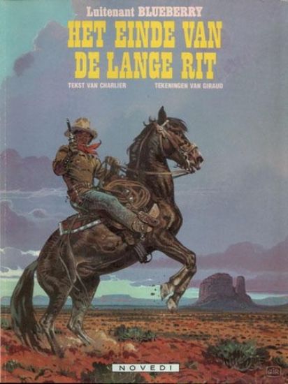 Afbeelding van Blueberry #26 - Einde van de lange rit - Tweedehands (NOVEDI, zachte kaft)