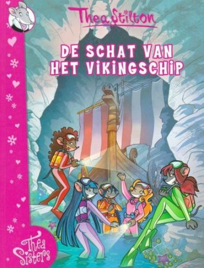 Afbeelding van Thea stilton #2 - Schat van vikingschip (BAKERMAT, zachte kaft)