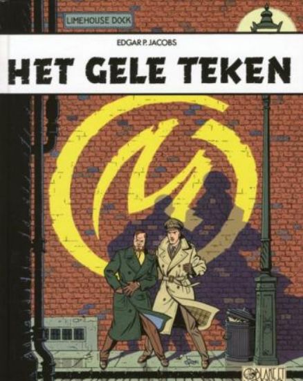 Afbeelding van Blake mortimer - Gele teken - Tweedehands (LOMBARD, zachte kaft)