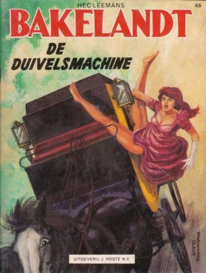 Afbeelding van Bakelandt #46 - Duivelsmachine - Tweedehands (HOSTE, zachte kaft)