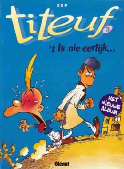 Afbeelding van Titeuf #3 - Is nie eerlijk (GLENAT, zachte kaft)