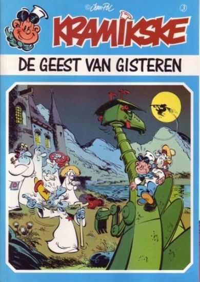 Afbeelding van Kramikske #3 - Geest van gisteren - Tweedehands (HET VOLK, zachte kaft)