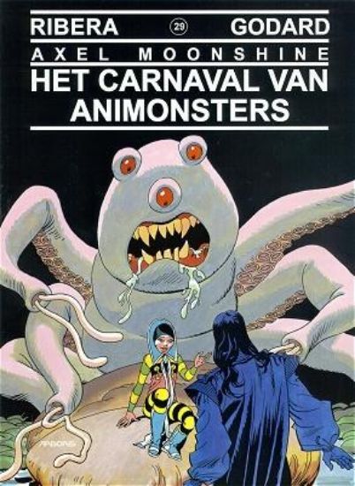 Afbeelding van Axel moonshine #29 - Carnaval animonsters (ARBORIS, zachte kaft)