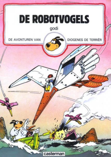Afbeelding van Diogenes de terrier - Robotvogels (CASTERMAN, zachte kaft)