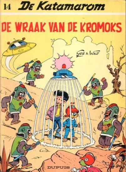 Afbeelding van Katamarom #14 - Wraak van de kromoks (DUPUIS, zachte kaft)