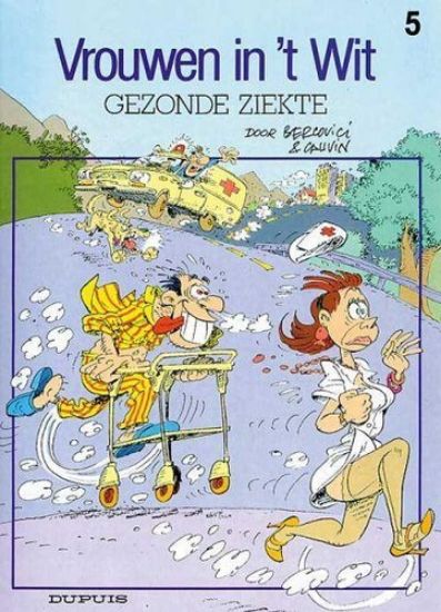 Afbeelding van Vrouwen wit #5 - Gezonde ziekte - Tweedehands (DUPUIS, zachte kaft)