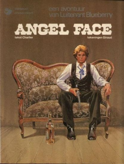 Afbeelding van Blueberry #18 - Angel face - Tweedehands (DARGAUD, zachte kaft)