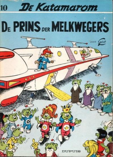 Afbeelding van Katamarom #10 - Prins der melkwegers - Tweedehands (DUPUIS, zachte kaft)