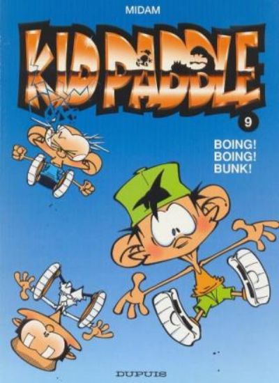 Afbeelding van Kid paddle #9 - Boing boing bunk - Tweedehands (DUPUIS, zachte kaft)