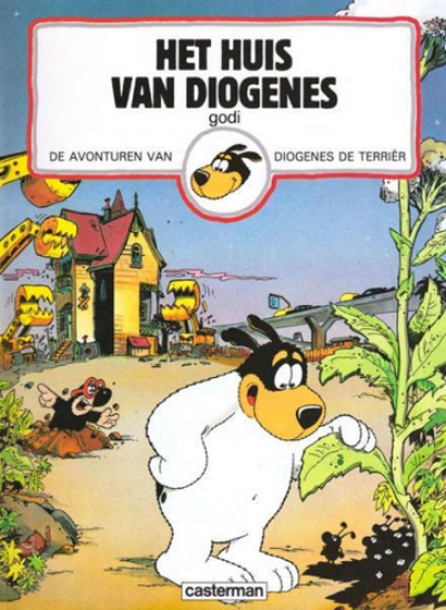 Afbeelding van Diogenes de terrier - Huis van diogenes (CASTERMAN, zachte kaft)