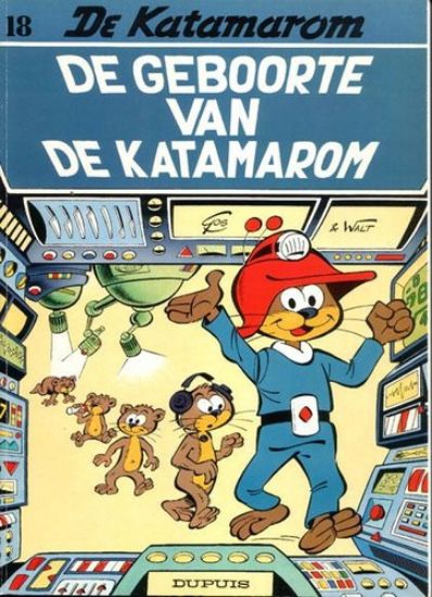 Afbeelding van Katamarom #18 - Geboorte van de katamarom - Tweedehands (DUPUIS, zachte kaft)