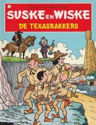 Afbeeldingen van Suske en wiske #125 - Texasrakkers - Tweedehands
